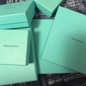 Tiffany boxes